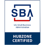 HUBZone-certified logo